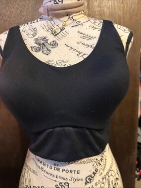 Black Women's Scoop Neck